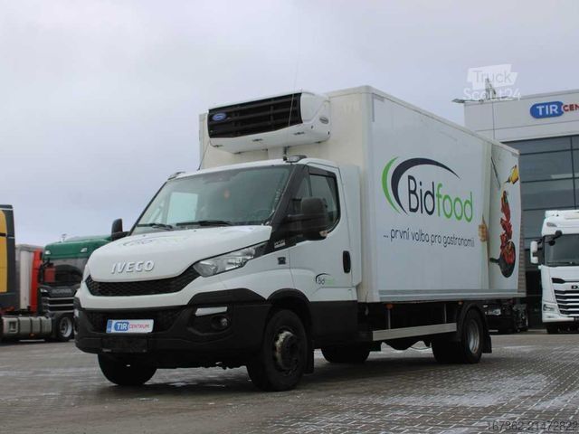 Koelwagen met geïsoleerde laadbak IVECO DAILY 65C17, EURO 5, 2X EVAPORATOR, TWO CHAMBERS