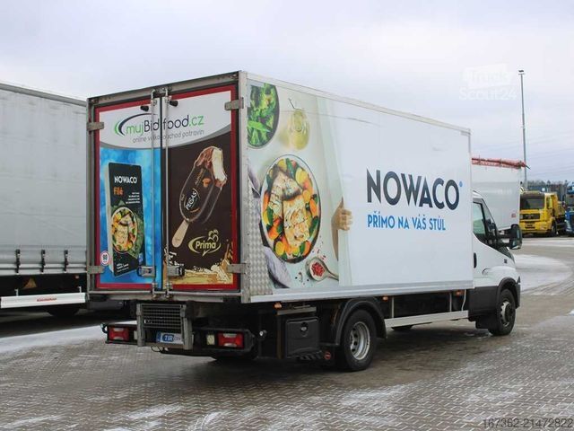 Koelwagen met geïsoleerde laadbak IVECO DAILY 65C17, EURO 5, 2X EVAPORATOR, TWO CHAMBERS