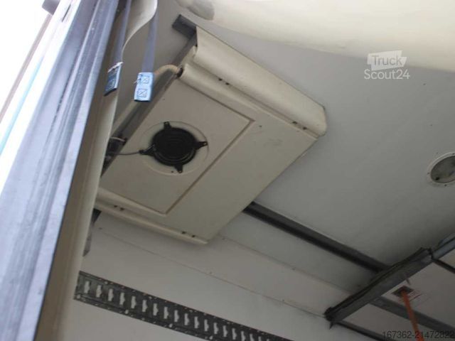 Koelwagen met geïsoleerde laadbak IVECO DAILY 65C17, EURO 5, 2X EVAPORATOR, TWO CHAMBERS