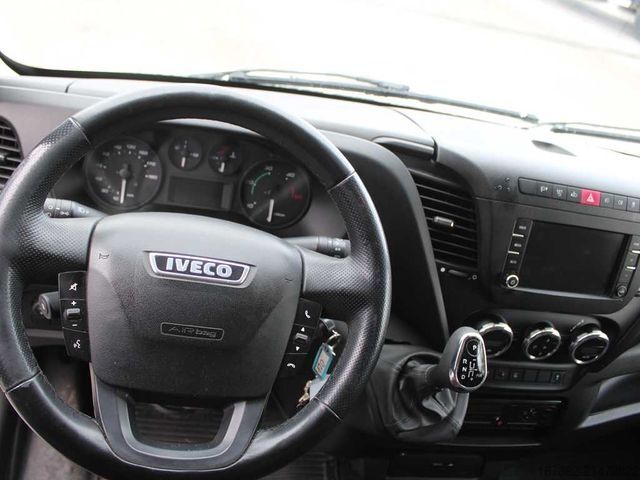 Koelwagen met geïsoleerde laadbak IVECO DAILY 65C17, EURO 5, 2X EVAPORATOR, TWO CHAMBERS