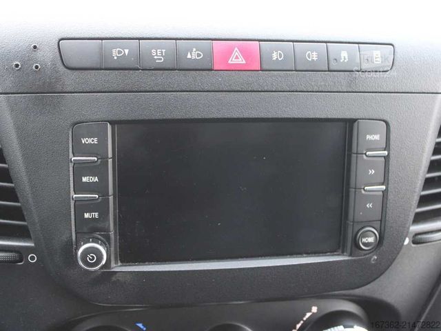 Koelwagen met geïsoleerde laadbak IVECO DAILY 65C17, EURO 5, 2X EVAPORATOR, TWO CHAMBERS