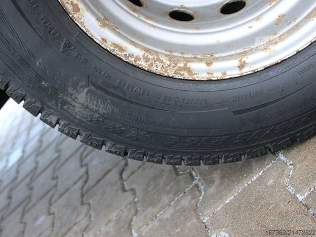 Koelwagen met geïsoleerde laadbak IVECO DAILY 65C17, EURO 5, 2X EVAPORATOR, TWO CHAMBERS