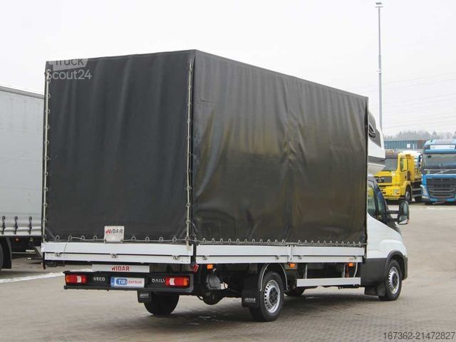 Pick-up furgonas IVECO WIDAR, EURO 6, SIDEWALLS, SLEEPING CABIN