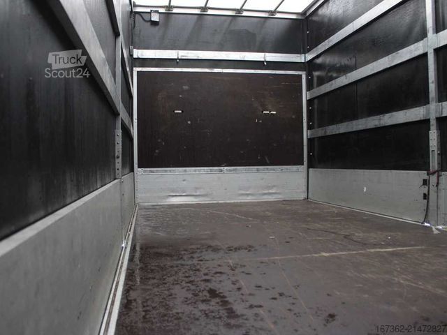 Pick-up furgonas IVECO WIDAR, EURO 6, SIDEWALLS, SLEEPING CABIN