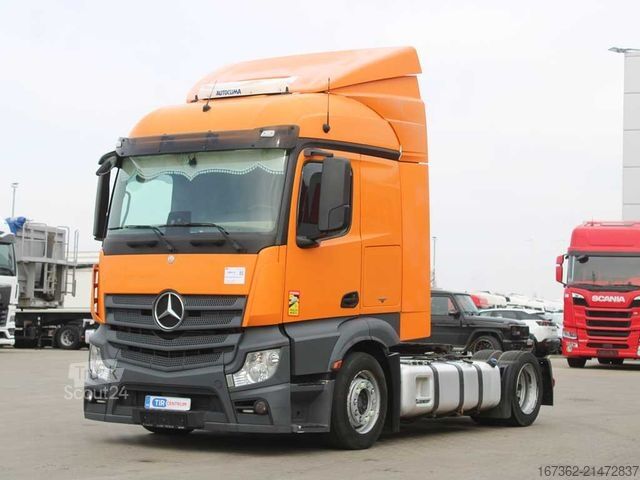 Prostorninska vlačilna enota MERCEDES-BENZ Actros 1842, LOWDECK, SECONDARY AIR CONDITIONING