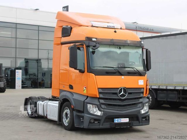 Prostorninska vlačilna enota MERCEDES-BENZ Actros 1842, LOWDECK, SECONDARY AIR CONDITIONING
