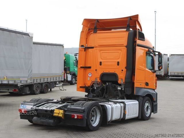 Prostorninska vlačilna enota MERCEDES-BENZ Actros 1842, LOWDECK, SECONDARY AIR CONDITIONING