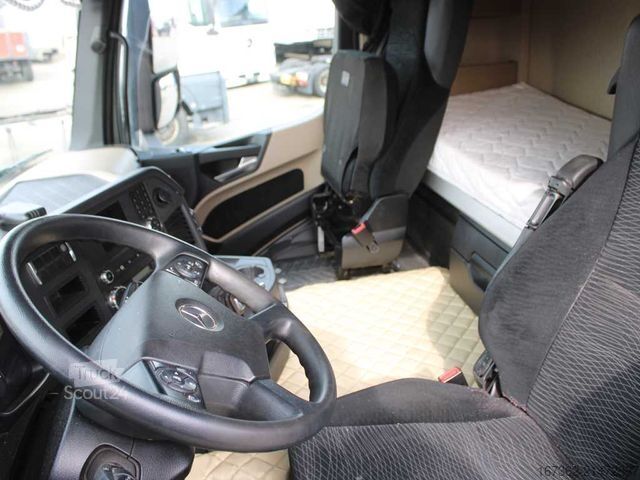 Prostorninska vlačilna enota MERCEDES-BENZ Actros 1842, LOWDECK, SECONDARY AIR CONDITIONING