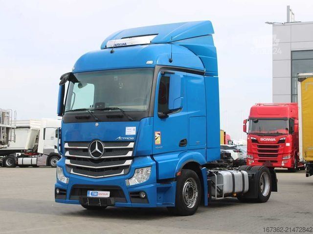 Prostorninska vlačilna enota MERCEDES-BENZ Actros 1842, LOWDECK, SECONDARY AIR CONDITIONING