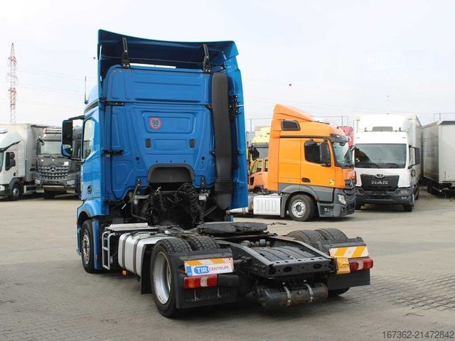 Prostorninska vlačilna enota MERCEDES-BENZ Actros 1842, LOWDECK, SECONDARY AIR CONDITIONING