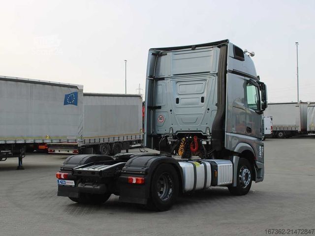 Standardni vlačilec MERCEDES-BENZ Actros 1851 LS, EURO 6, NAVIGATION, GIGA SPACE