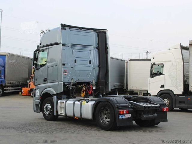 Standardni vlačilec MERCEDES-BENZ Actros 1851 LS, EURO 6, NAVIGATION, GIGA SPACE