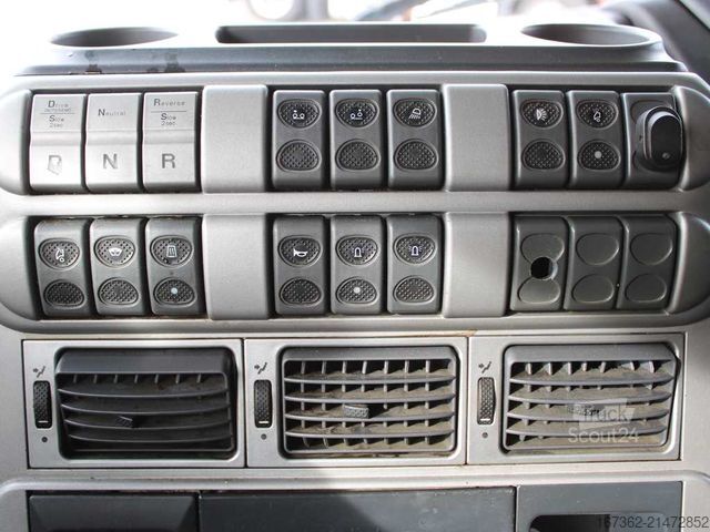 Standaard trekker IVECO STRALIS 500, 6X2, TURNING AXLE, EURO 5