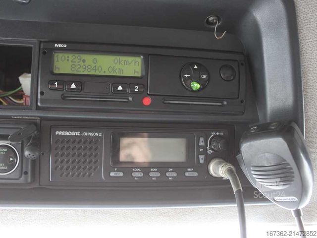 Standaard trekker IVECO STRALIS 500, 6X2, TURNING AXLE, EURO 5