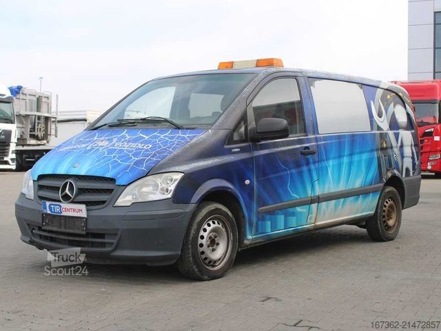 Fourgon tôlé MERCEDES-BENZ VITO 113 CDI, BEACONS