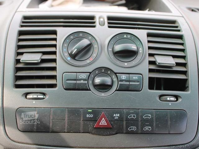 Ploščati dostavnik MERCEDES-BENZ VITO 113 CDI, BEACONS