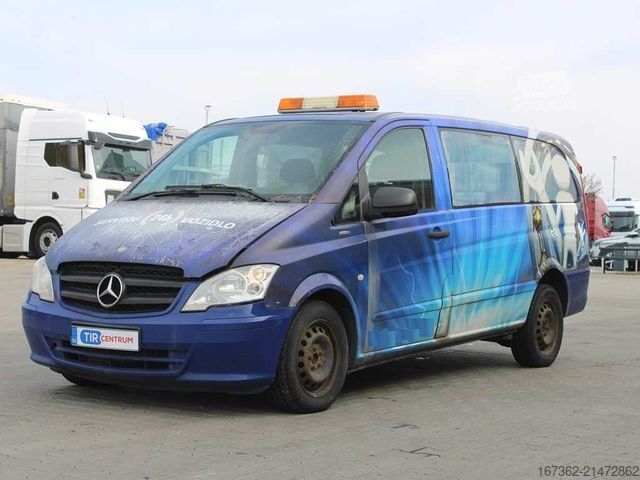 Fourgon tôlé MERCEDES-BENZ VITO 113 CDI, BEACONS
