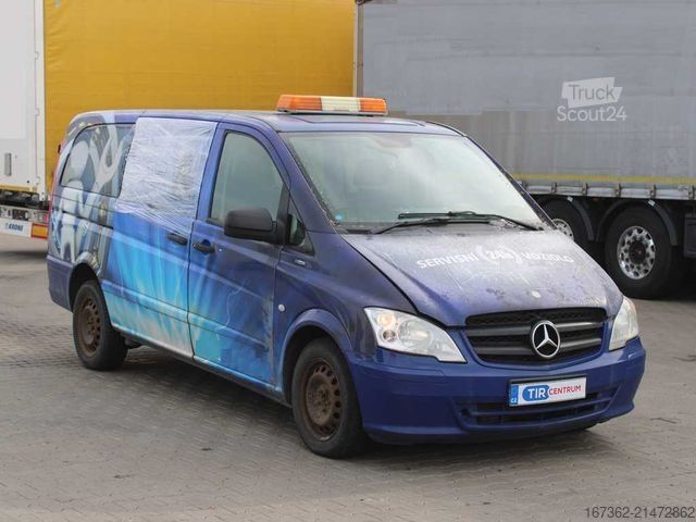 Fourgon tôlé MERCEDES-BENZ VITO 113 CDI, BEACONS