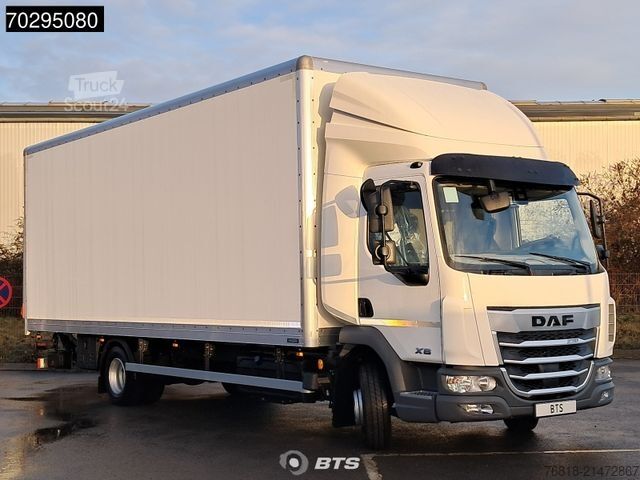Kassevogn DAF XB 230 4X2 FA DC 12t - Paccar Body Koffer