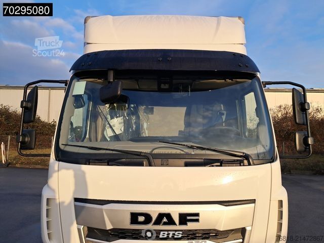 Kassevogn DAF XB 230 4X2 FA DC 12t - Paccar Body Koffer