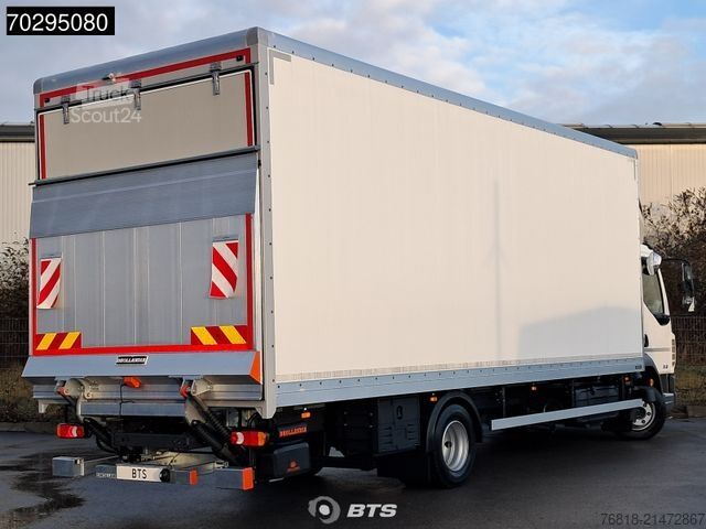 Kassevogn DAF XB 230 4X2 FA DC 12t - Paccar Body Koffer