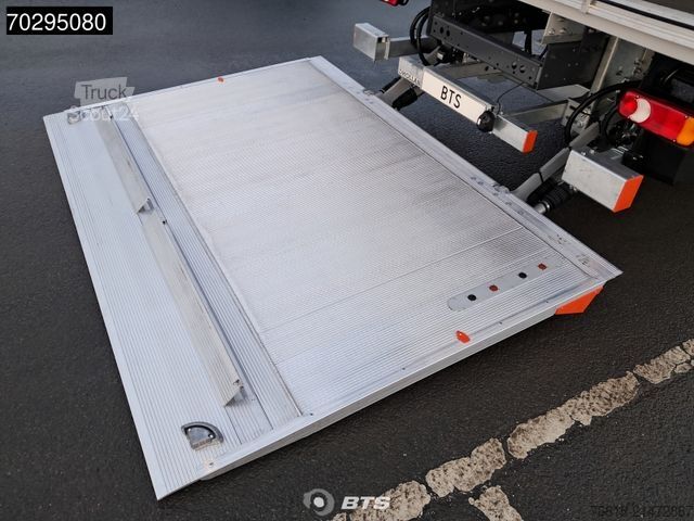 Kassevogn DAF XB 230 4X2 FA DC 12t - Paccar Body Koffer