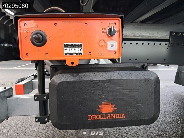 Kassevogn DAF XB 230 4X2 FA DC 12t - Paccar Body Koffer