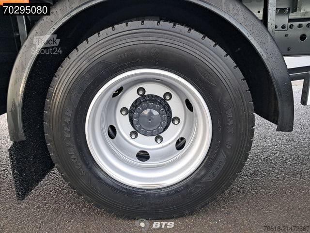 Kassevogn DAF XB 230 4X2 FA DC 12t - Paccar Body Koffer