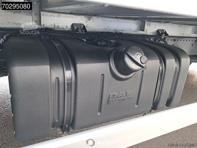 Kassevogn DAF XB 230 4X2 FA DC 12t - Paccar Body Koffer