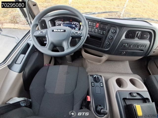 Kassevogn DAF XB 230 4X2 FA DC 12t - Paccar Body Koffer