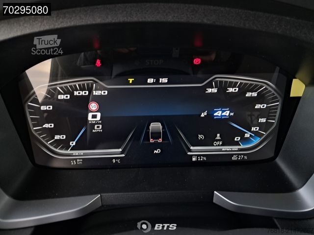 Kassevogn DAF XB 230 4X2 FA DC 12t - Paccar Body Koffer