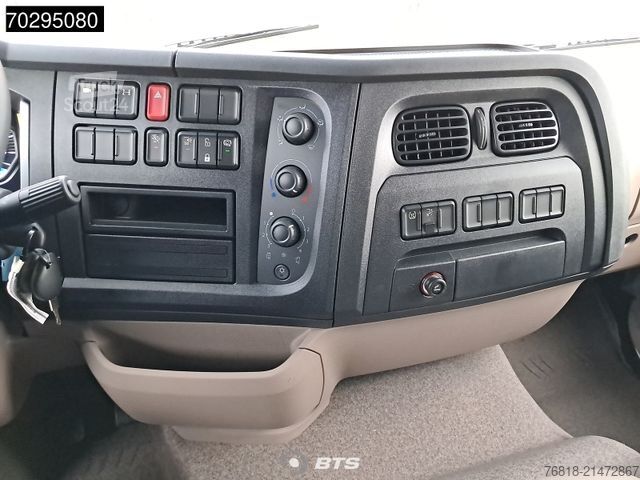 Kassevogn DAF XB 230 4X2 FA DC 12t - Paccar Body Koffer