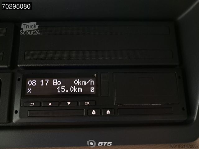 Kassevogn DAF XB 230 4X2 FA DC 12t - Paccar Body Koffer