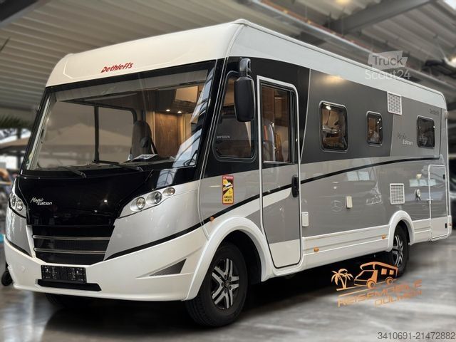 Integrated camper DETHLEFFS Magic Edition I002 E&P Hubstütze ALDE SAT TV