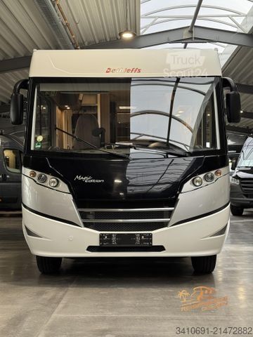 Integrated camper DETHLEFFS Magic Edition I002 E&P Hubstütze ALDE SAT TV