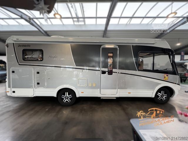 Integrated camper DETHLEFFS Magic Edition I002 E&P Hubstütze ALDE SAT TV