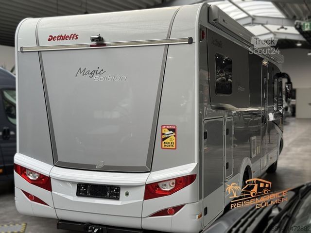 Integrated camper DETHLEFFS Magic Edition I002 E&P Hubstütze ALDE SAT TV