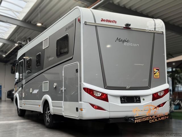 Integrated camper DETHLEFFS Magic Edition I002 E&P Hubstütze ALDE SAT TV