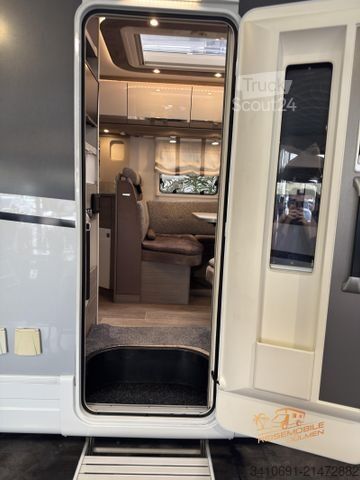 Integrated camper DETHLEFFS Magic Edition I002 E&P Hubstütze ALDE SAT TV