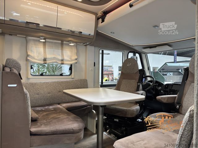 Integrated camper DETHLEFFS Magic Edition I002 E&P Hubstütze ALDE SAT TV