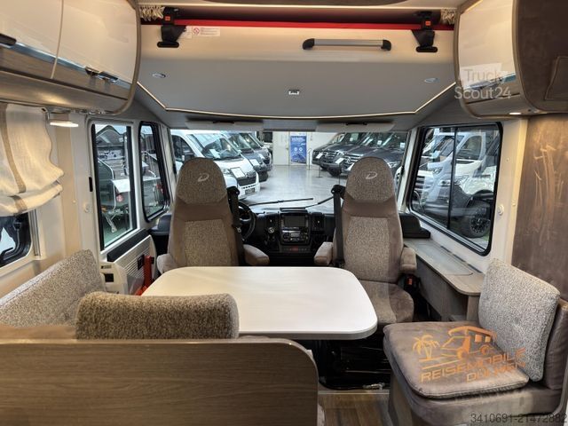 Integrated camper DETHLEFFS Magic Edition I002 E&P Hubstütze ALDE SAT TV