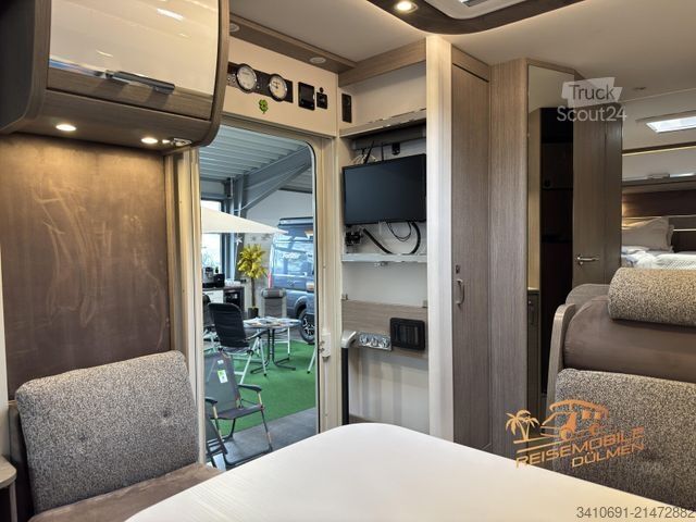 Integrated camper DETHLEFFS Magic Edition I002 E&P Hubstütze ALDE SAT TV