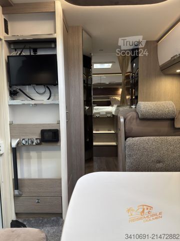 Integrated camper DETHLEFFS Magic Edition I002 E&P Hubstütze ALDE SAT TV