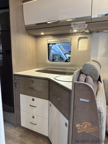 Integrated camper DETHLEFFS Magic Edition I002 E&P Hubstütze ALDE SAT TV