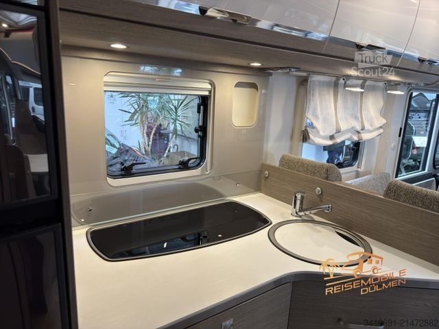 Integrated camper DETHLEFFS Magic Edition I002 E&P Hubstütze ALDE SAT TV