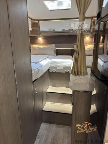 Integrated camper DETHLEFFS Magic Edition I002 E&P Hubstütze ALDE SAT TV