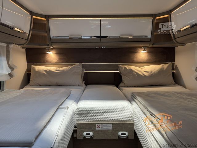 Integrated camper DETHLEFFS Magic Edition I002 E&P Hubstütze ALDE SAT TV