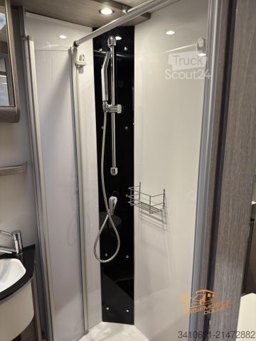 Integrated camper DETHLEFFS Magic Edition I002 E&P Hubstütze ALDE SAT TV