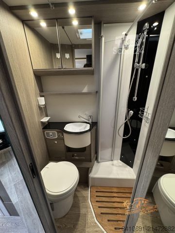 Integrated camper DETHLEFFS Magic Edition I002 E&P Hubstütze ALDE SAT TV