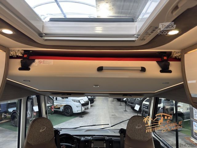 Integrated camper DETHLEFFS Magic Edition I002 E&P Hubstütze ALDE SAT TV